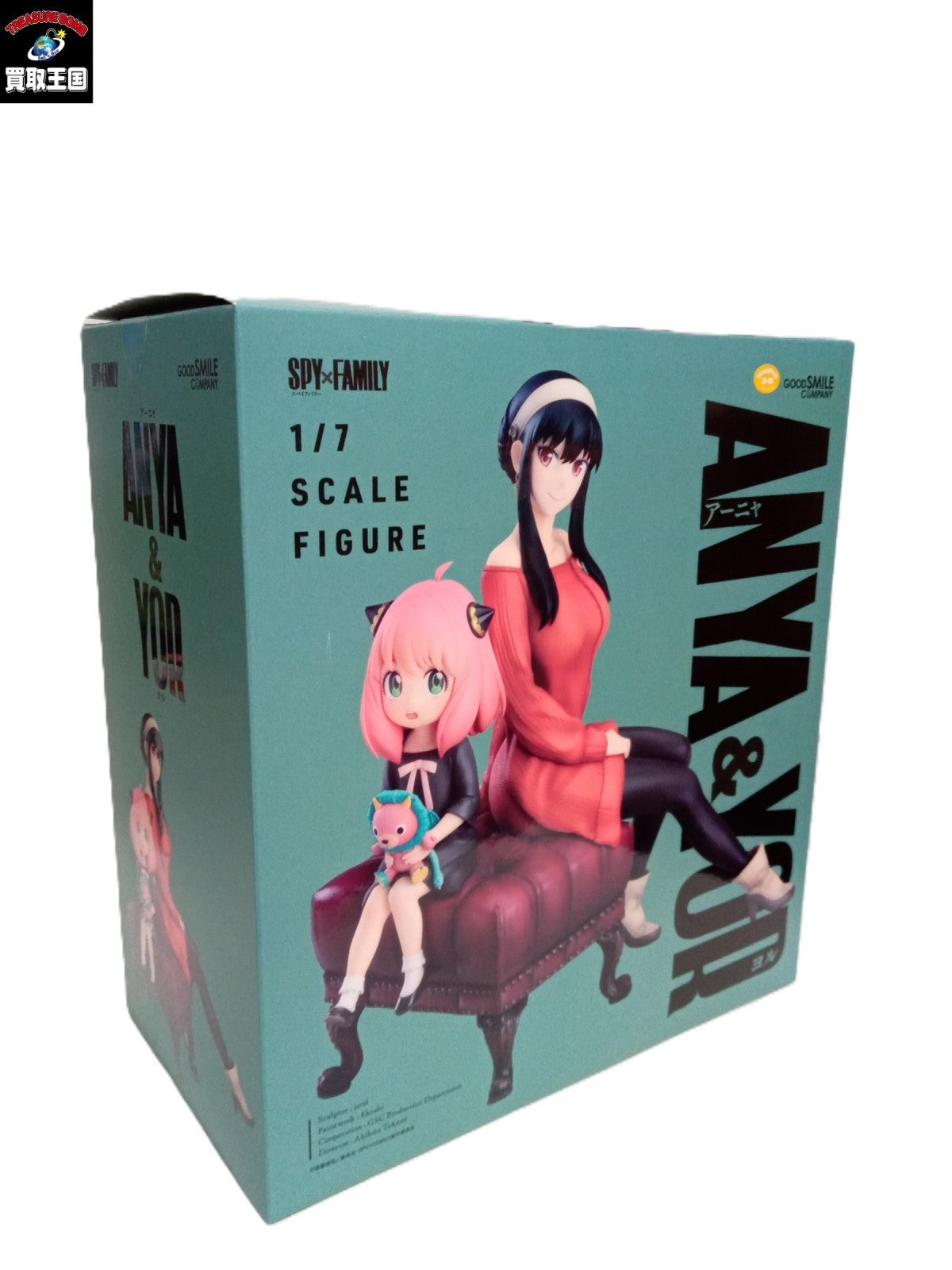 GOOD SMAILE COMPANY アーニャ&ヨル 1/7スケール フィギュア/グッズ