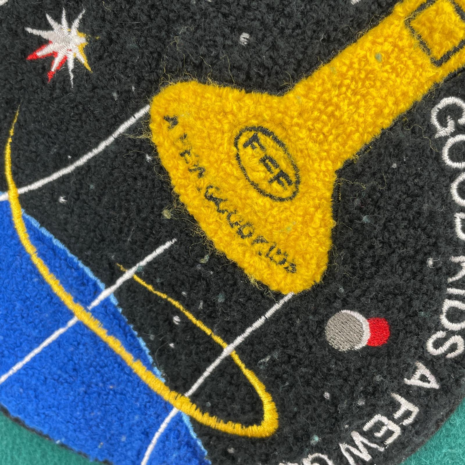 ジャケット A FEW GOOD KIDS ROCKET COLLEGE JACKET スタジャン 緑 (M) M グリーン