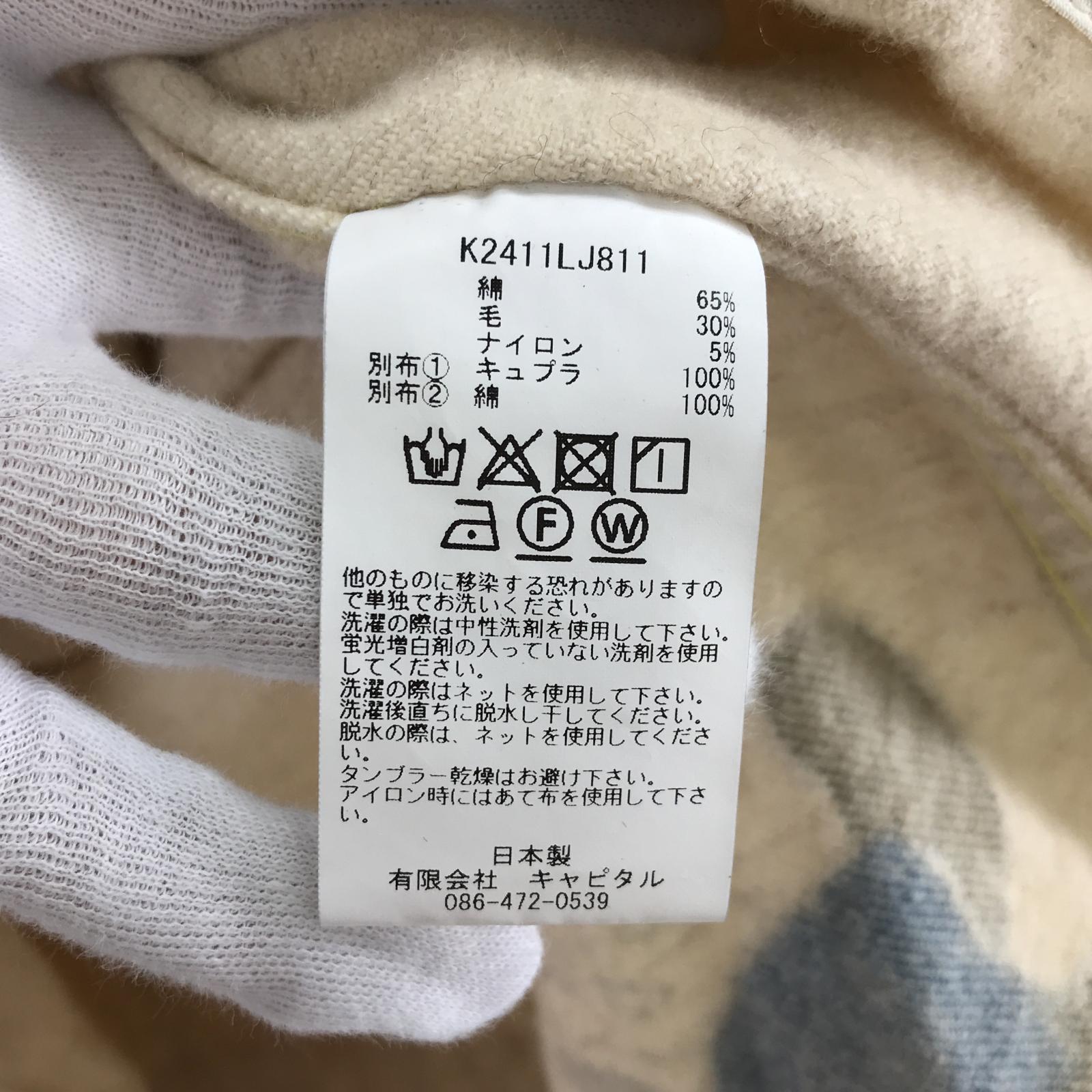 ジャケット K2411LJ811 ベージュ