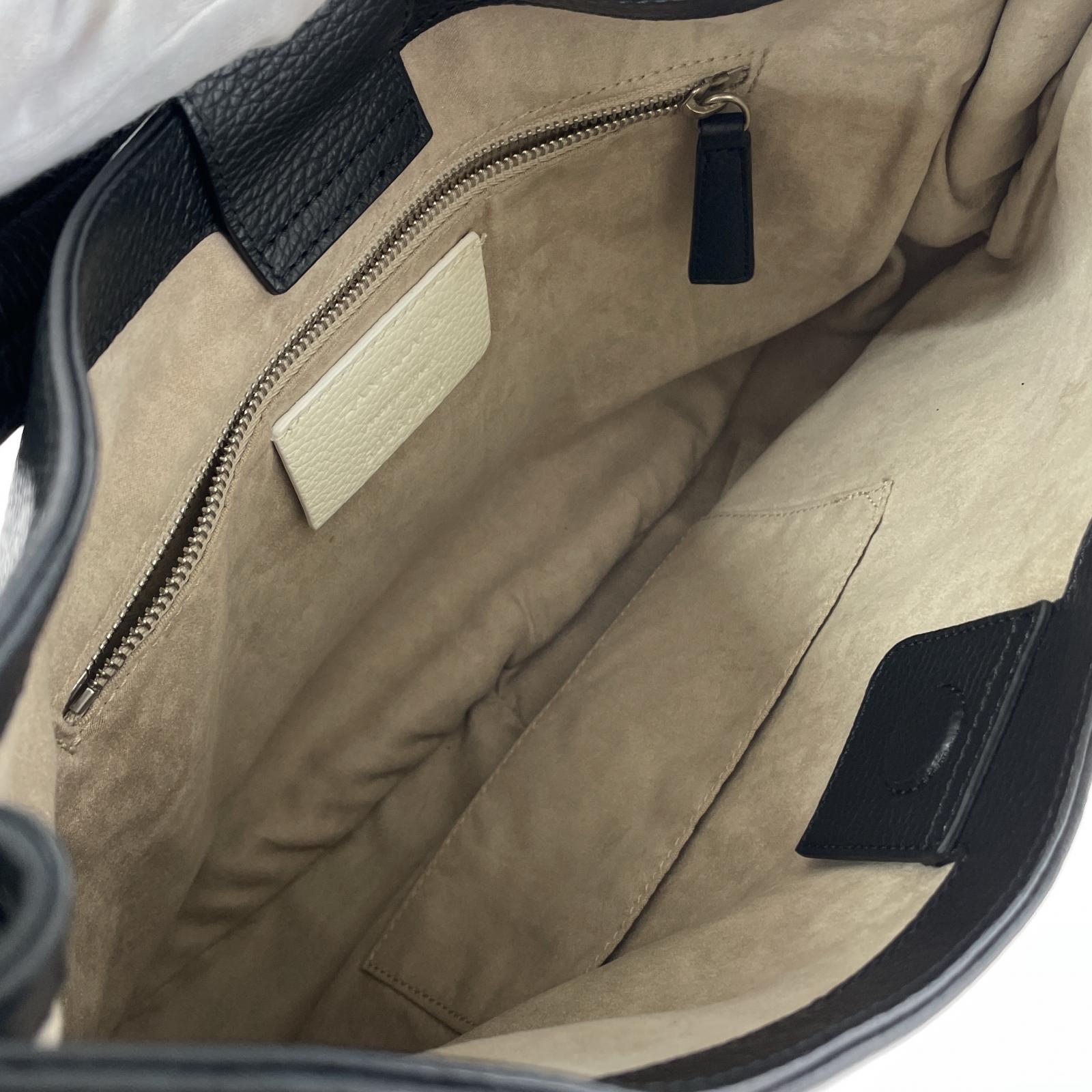 ショルダーバッグ ZANELLATO IMA LINEA NODO COLONIAL レザーショルダーバッグ ブラック ブラック