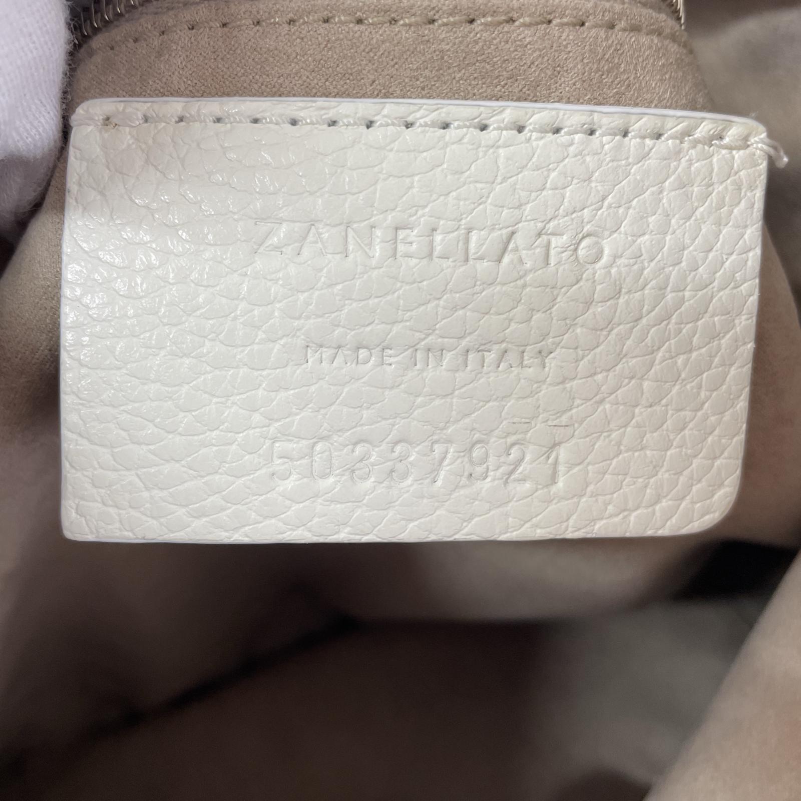 ショルダーバッグ ZANELLATO IMA LINEA NODO COLONIAL レザーショルダーバッグ ブラック ブラック