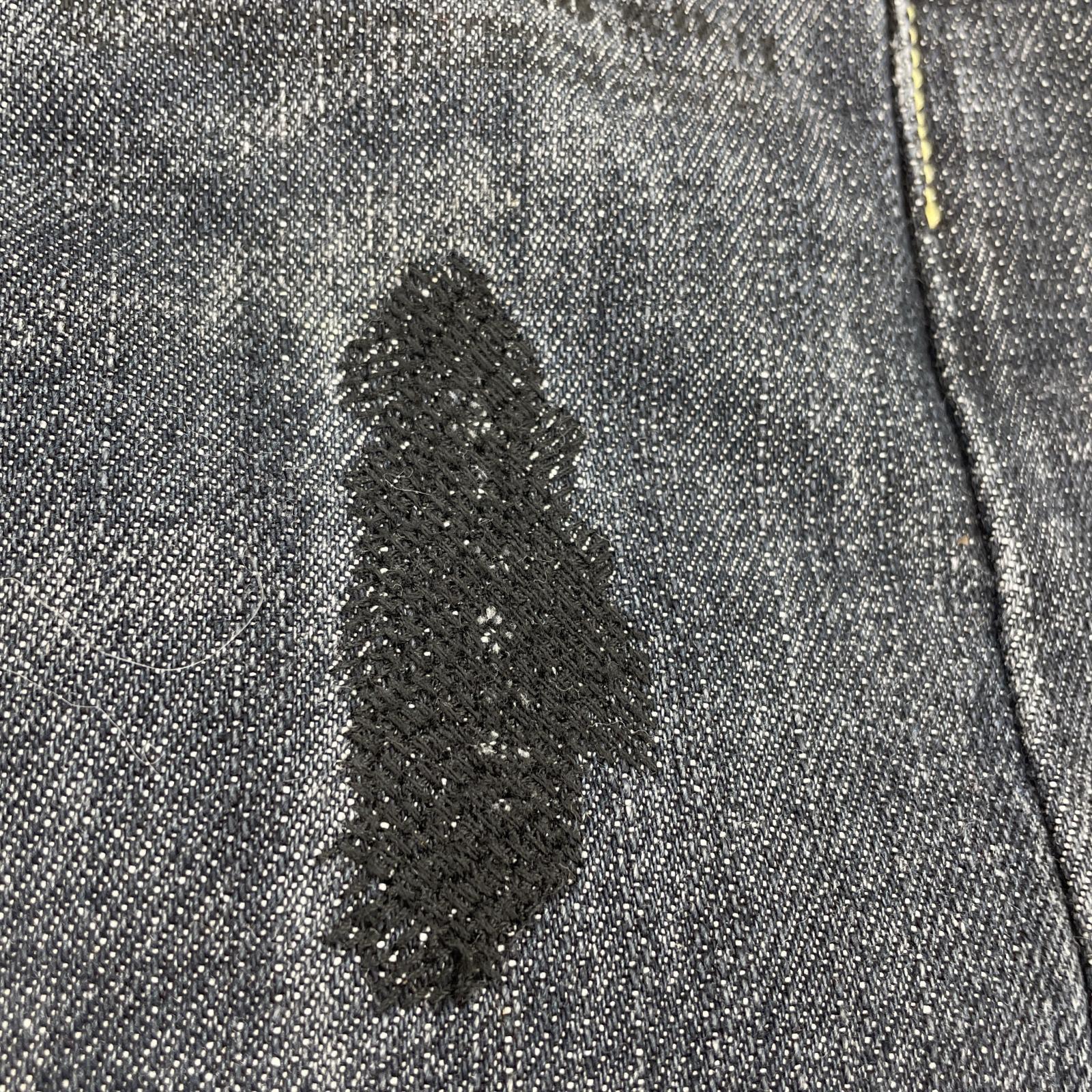 デニムパンツ 05s sevage デニムパンツ L L ブラック
