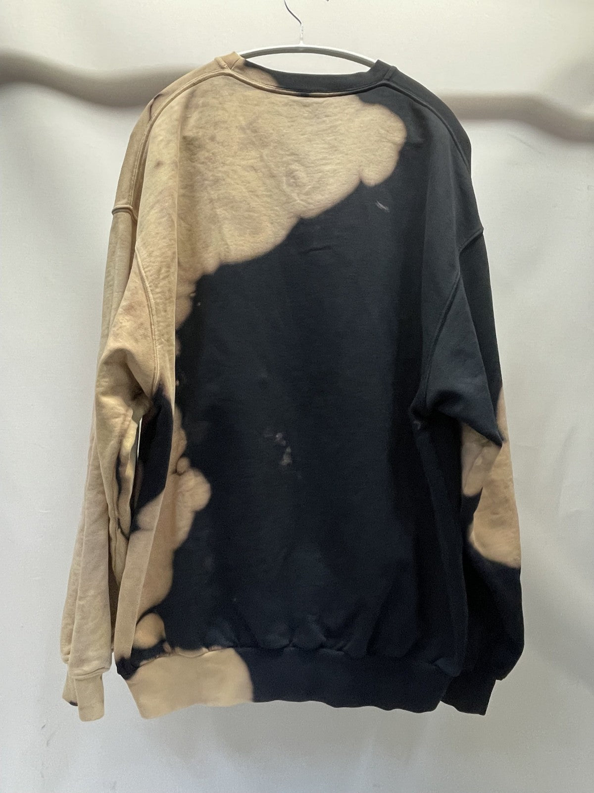 BALENCIAGA 17AW デムナ期 Oversize Bleach Homme Sweater S UP57 2017 00215