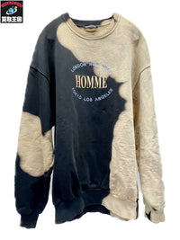 BALENCIAGA 17AW デムナ期 Oversize Bleach Homme Sweater S UP57 2017 00215