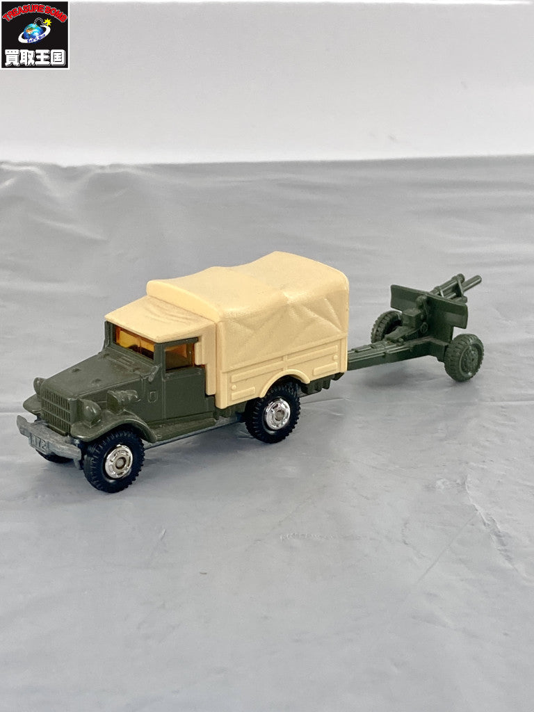 黒箱 トヨタ 自衛隊トラック 1/81 No.69 トミカ