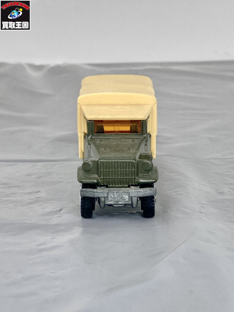 黒箱 トヨタ 自衛隊トラック 1/81 No.69 トミカ