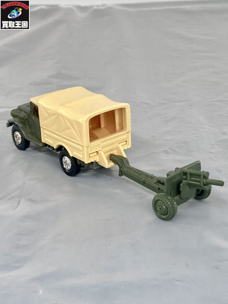 黒箱 トヨタ 自衛隊トラック 1/81 No.69 トミカ