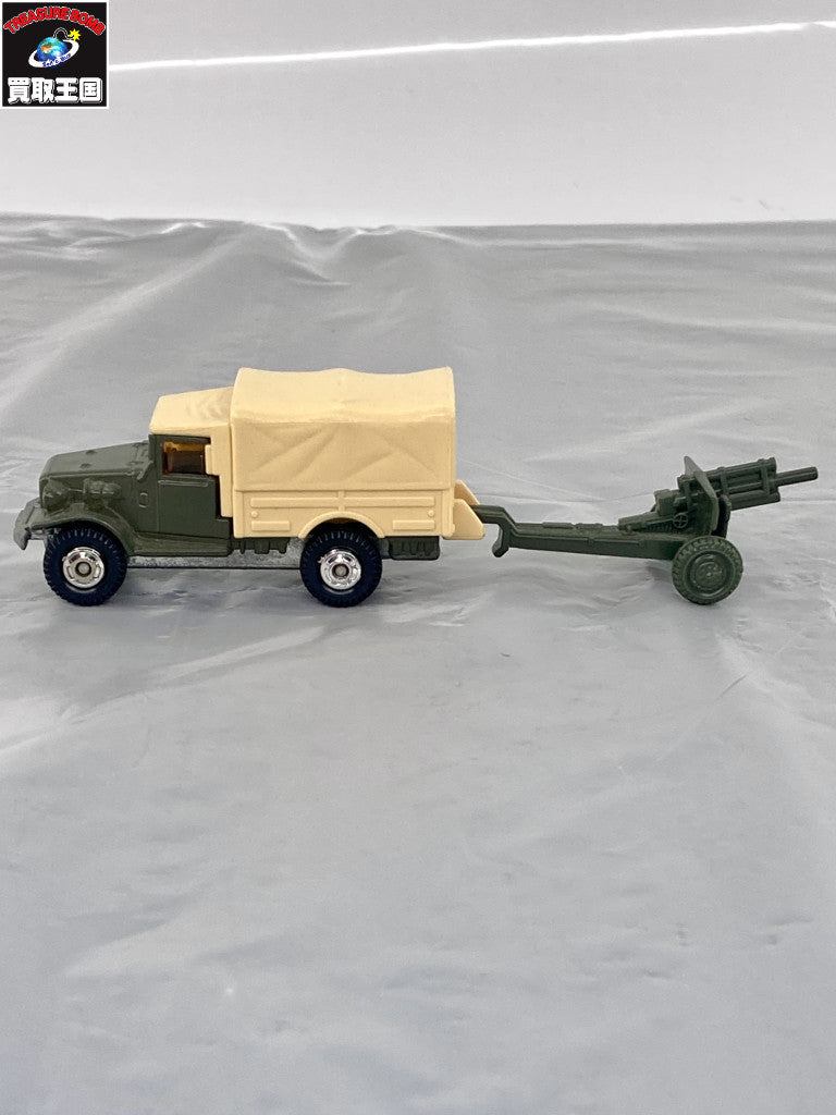 黒箱 トヨタ 自衛隊トラック 1/81 No.69 トミカ