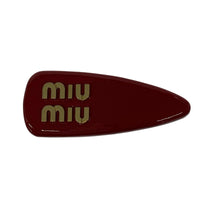 miumiu バレッタ