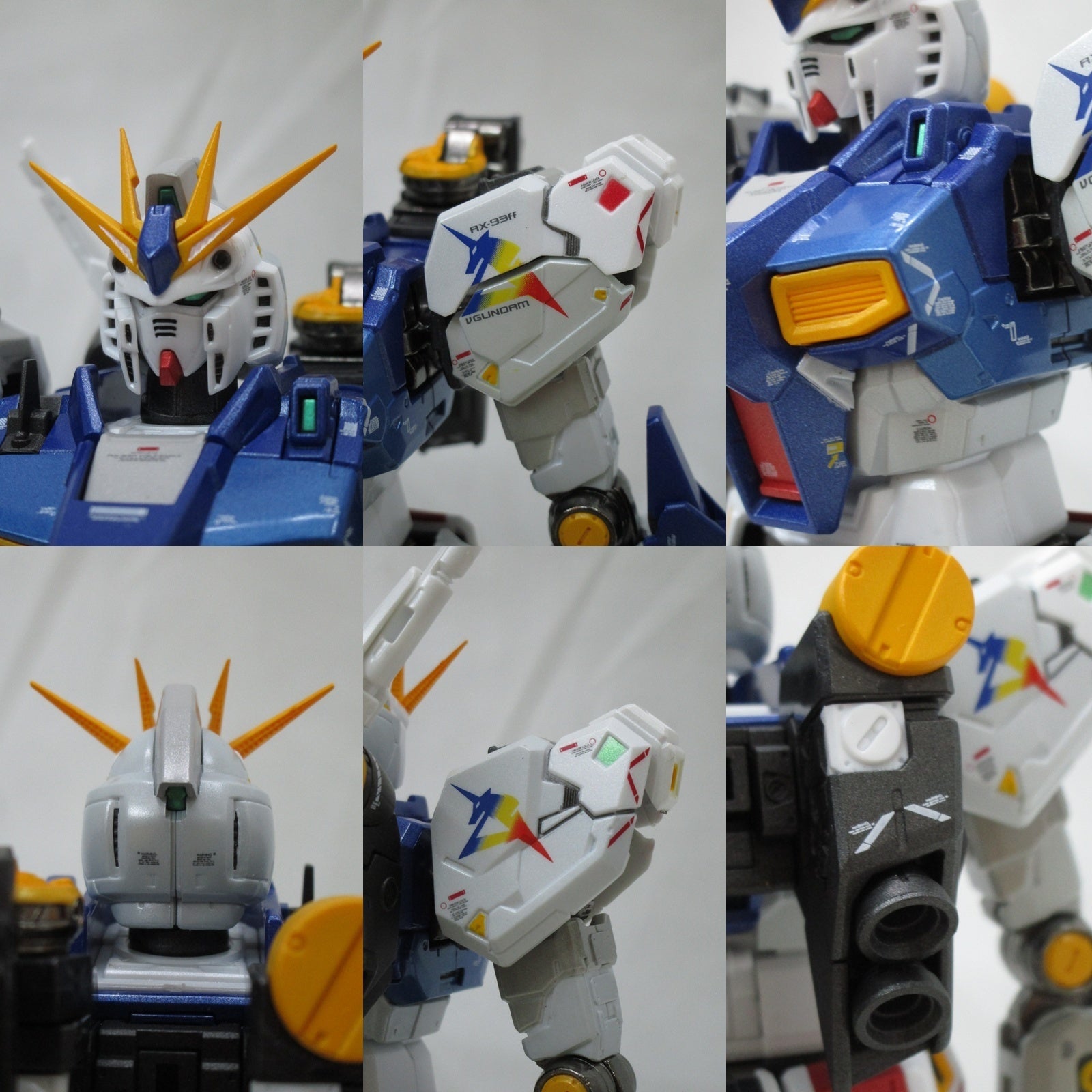 超合金 RX-93ff νガンダム フィギュア/グッズ