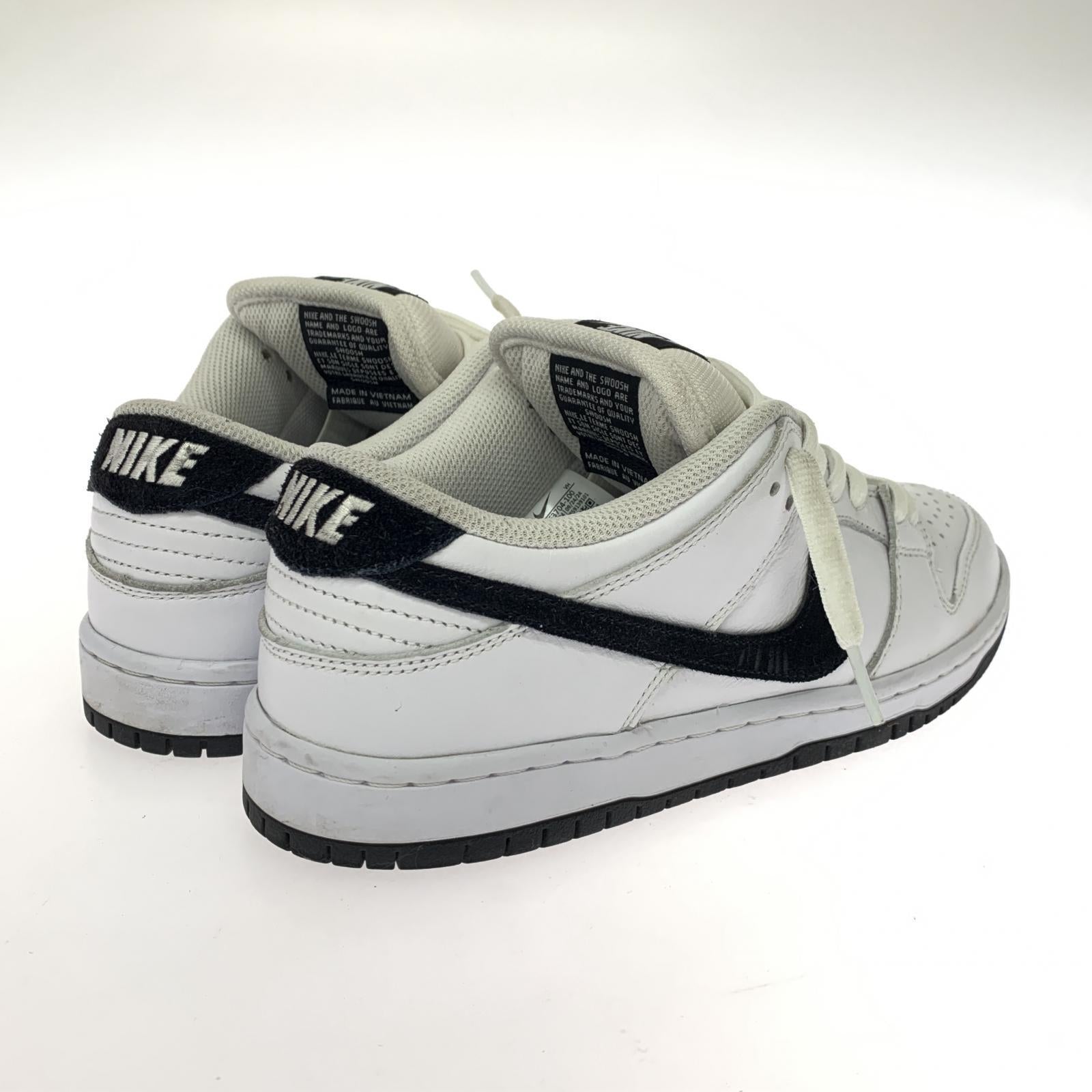 スニーカー Nike SB Dunk Low Pro White/Black
