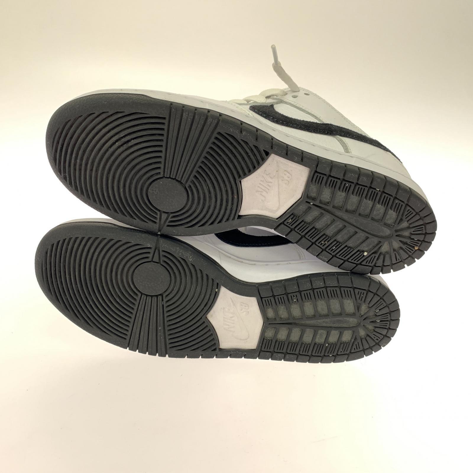 スニーカー Nike SB Dunk Low Pro White/Black