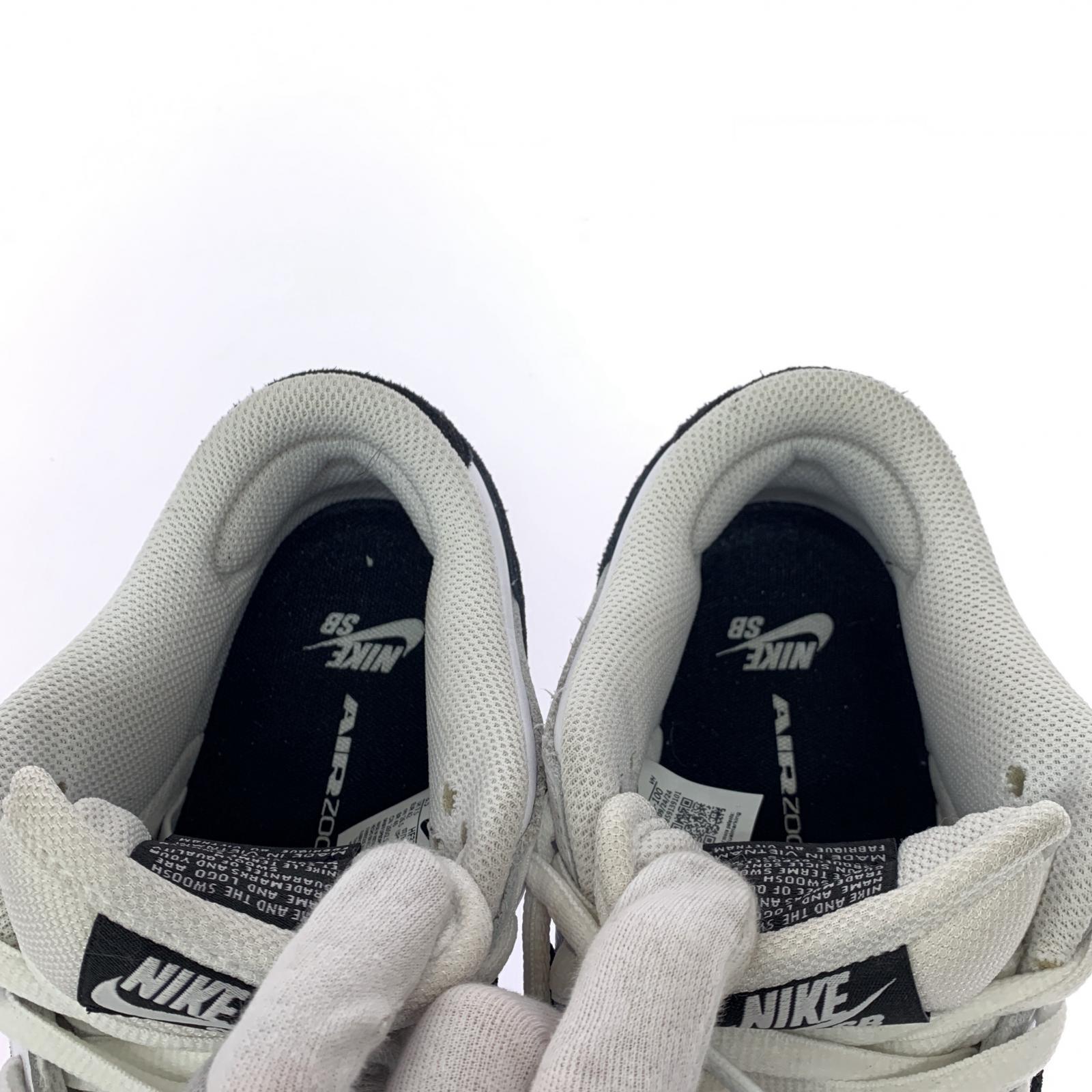 スニーカー Nike SB Dunk Low Pro White/Black