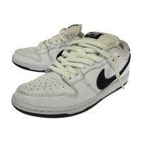 スニーカー Nike SB Dunk Low Pro White/Black