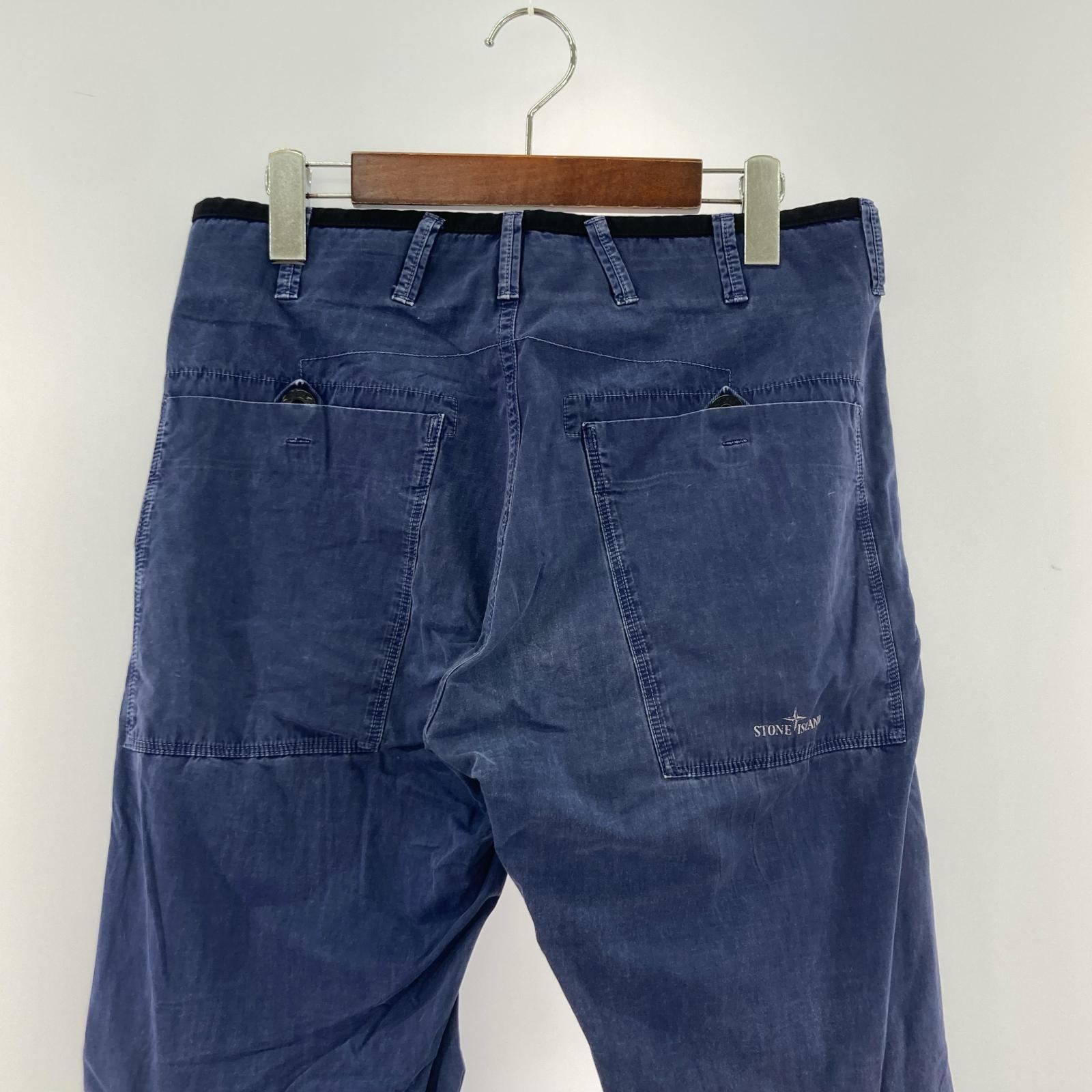 パンツ クロップドカーゴパンツ 紺 W29 29 ネイビー