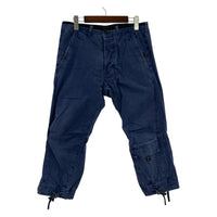 パンツ クロップドカーゴパンツ 紺 W29 29 ネイビー