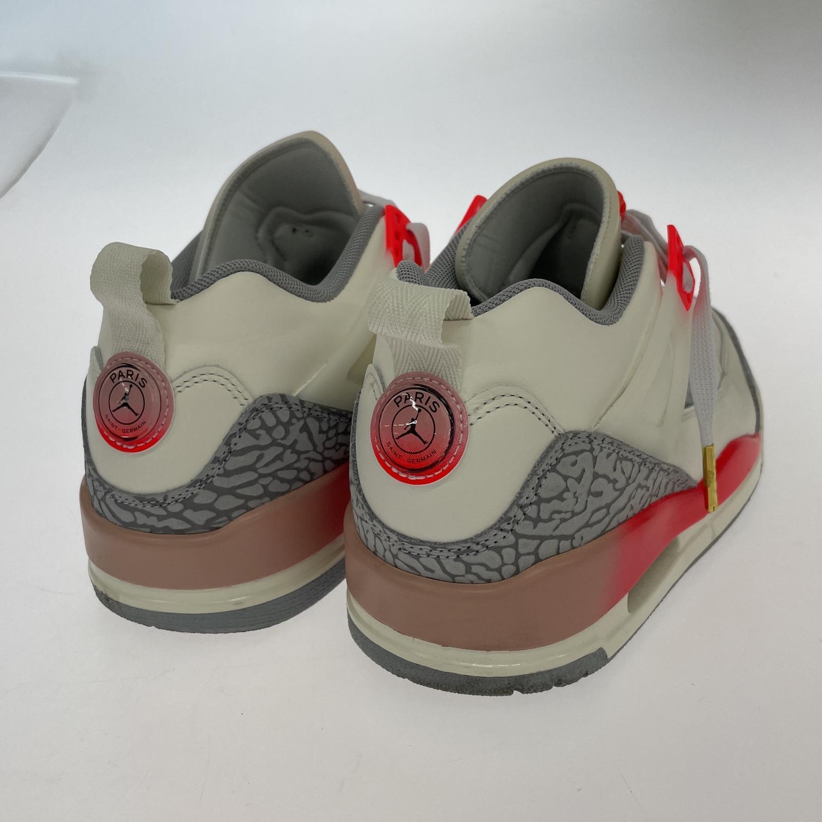 スニーカー AIR JORDAN × PSG Spizike Low 28.5cm 28.5cm (US10 1/2 UK10 EU47)