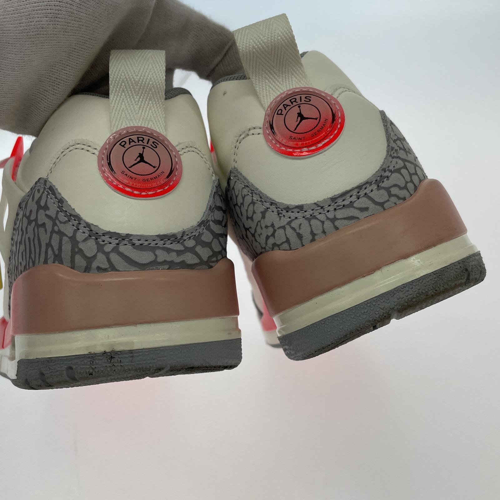 スニーカー AIR JORDAN × PSG Spizike Low 28.5cm 28.5cm (US10 1/2 UK10 EU47)