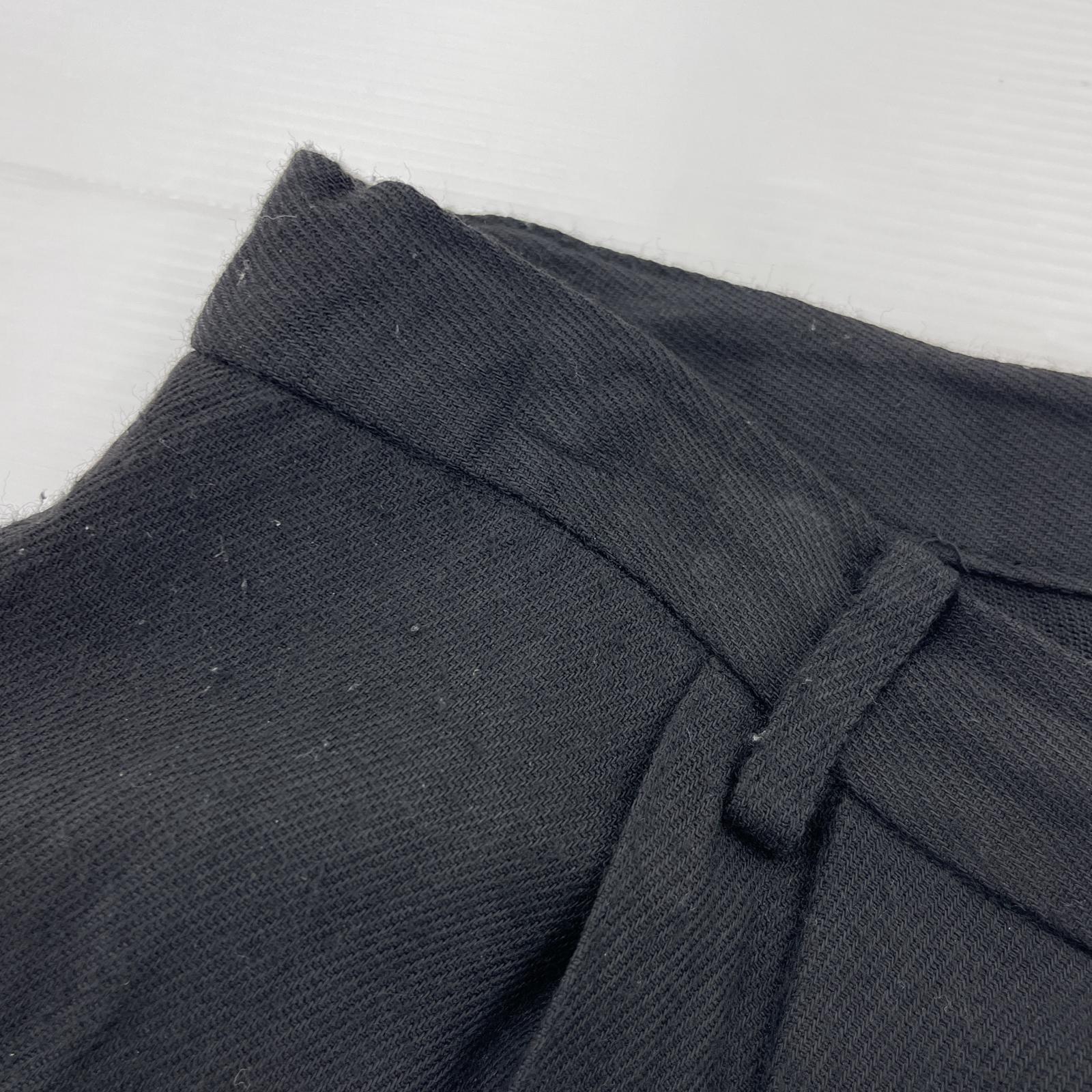パンツ レーヨン(2) ブラック