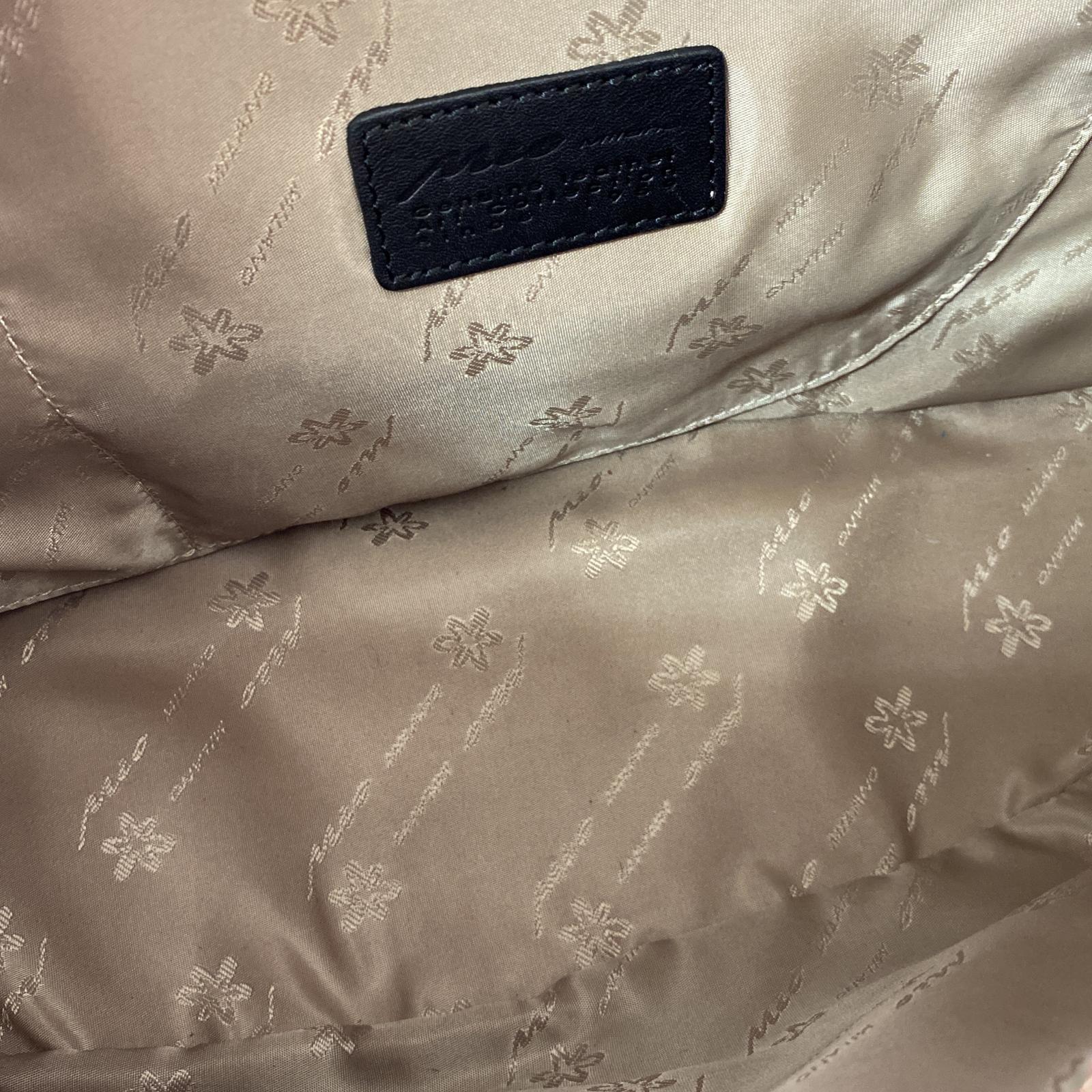 トートバッグ miomilano パッチワークバッグ RED