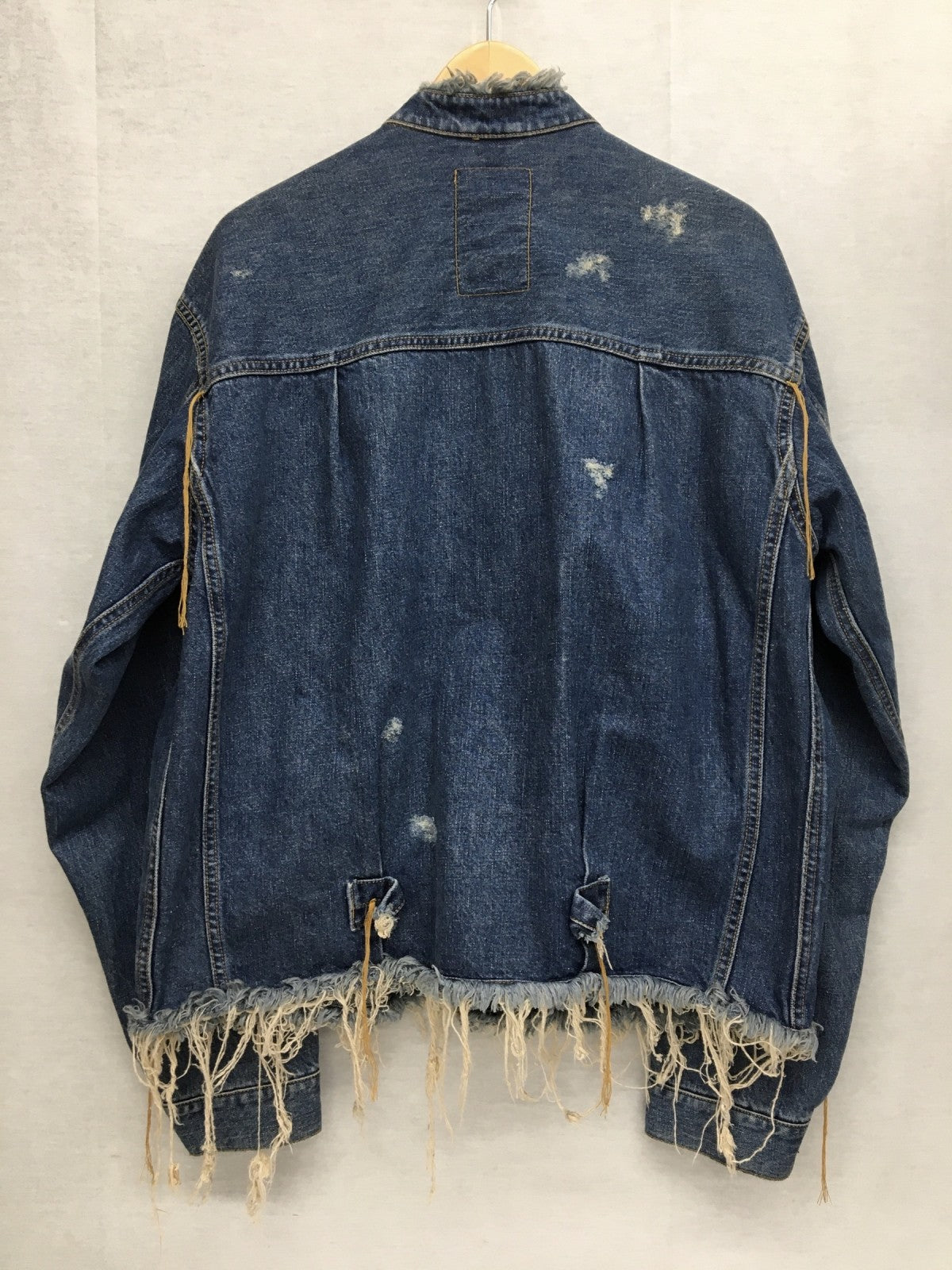 ジャケット FACCIES Cowboy Damage Denim Jacket (2)