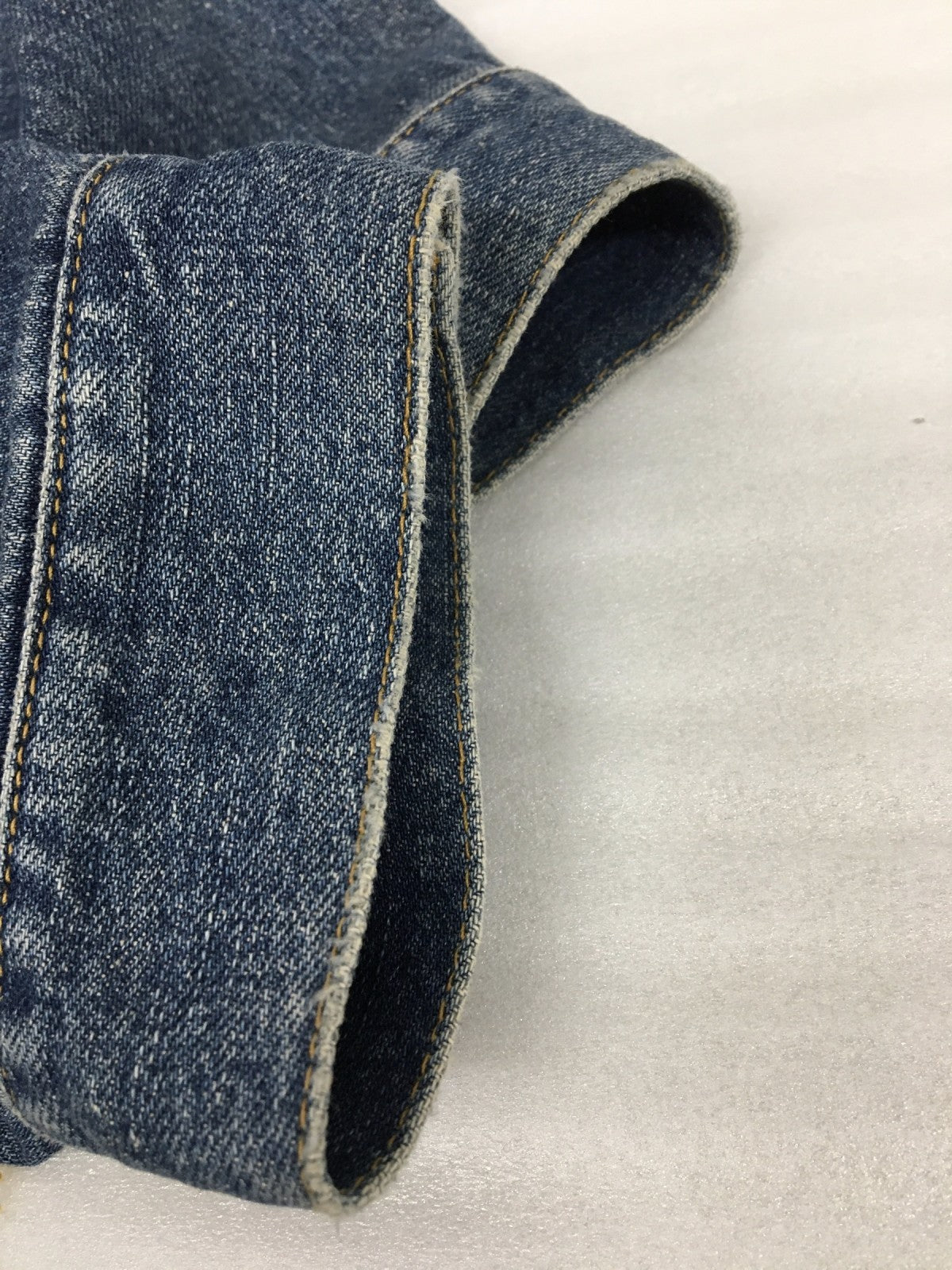 ジャケット FACCIES Cowboy Damage Denim Jacket (2)
