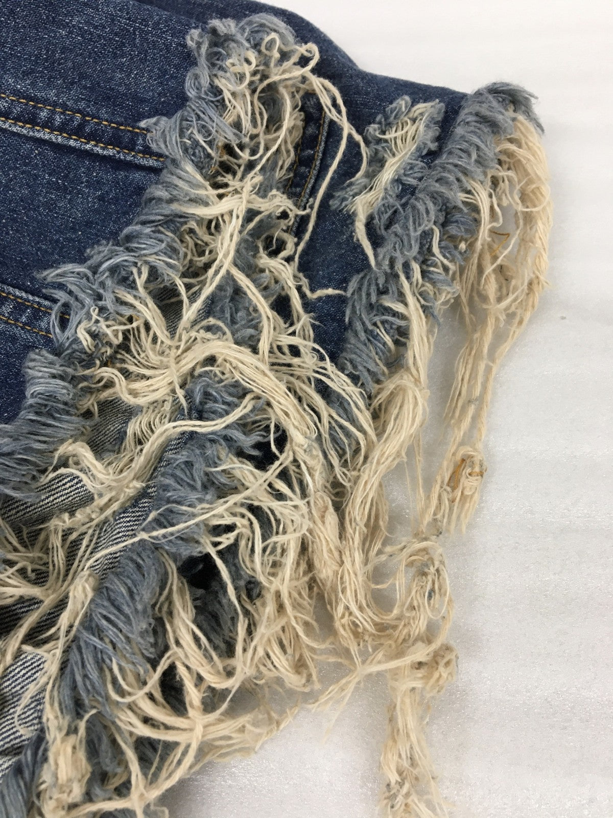 ジャケット FACCIES Cowboy Damage Denim Jacket (2)