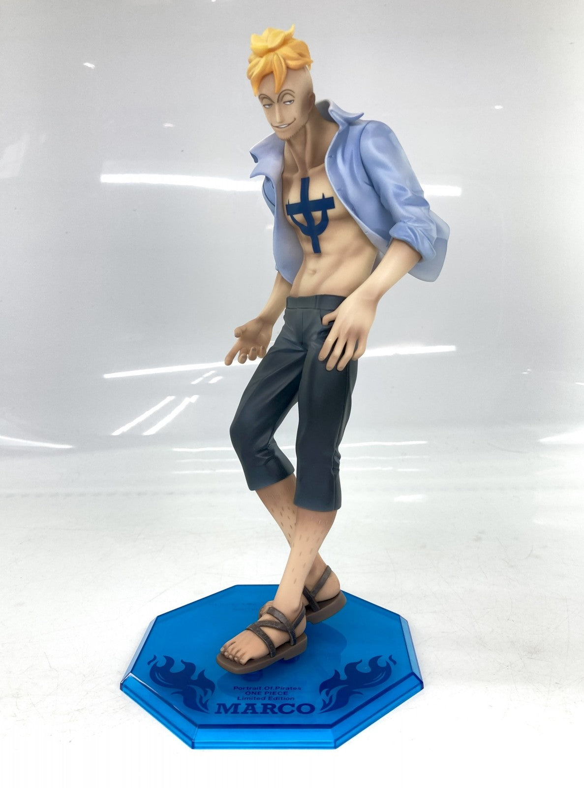 P.O.P ワンピース LIMITED EDITION 船医者マルコ フィギュア/グッズ