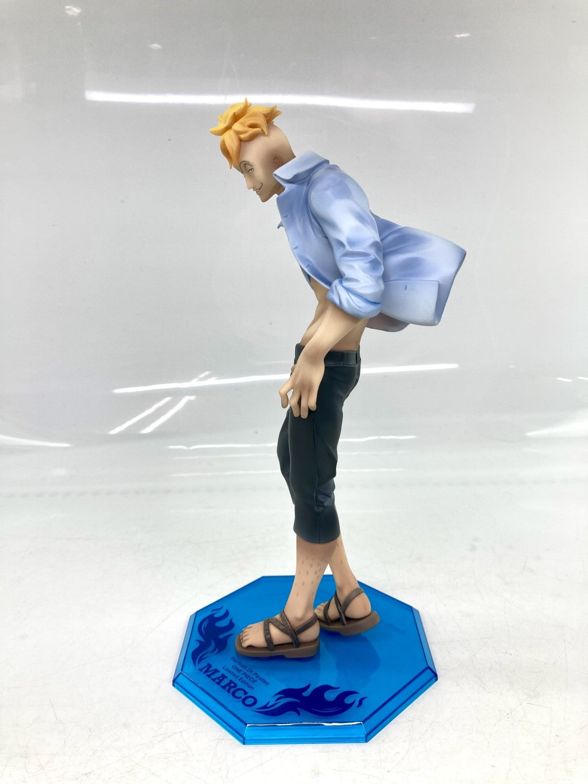 P.O.P ワンピース LIMITED EDITION 船医者マルコ フィギュア/グッズ