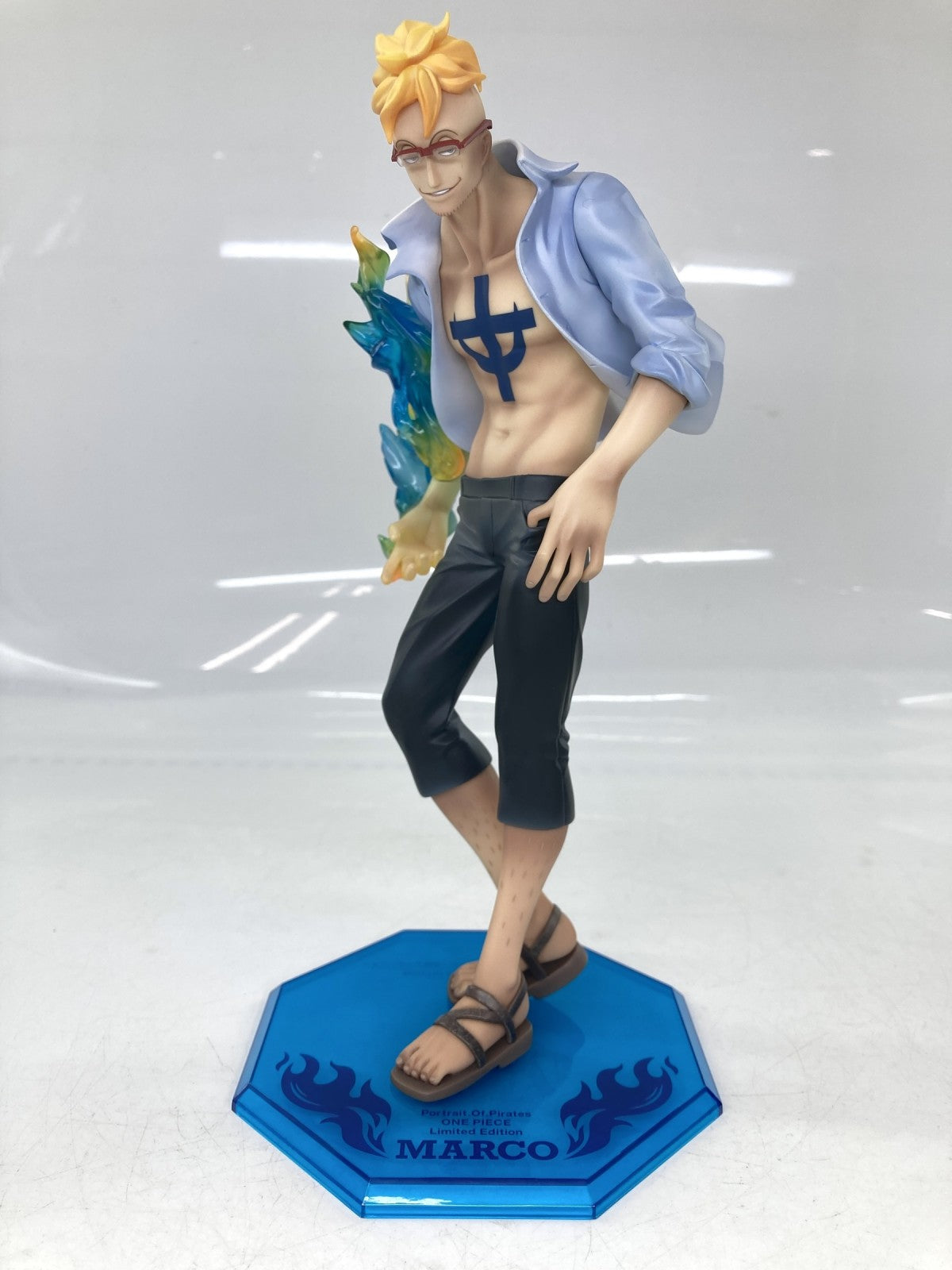 P.O.P ワンピース LIMITED EDITION 船医者マルコ フィギュア/グッズ