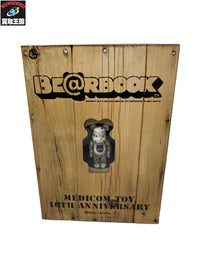 MEDICOMTOY ベアブリック BE@RBOOK 10TH フィギュア/グッズ