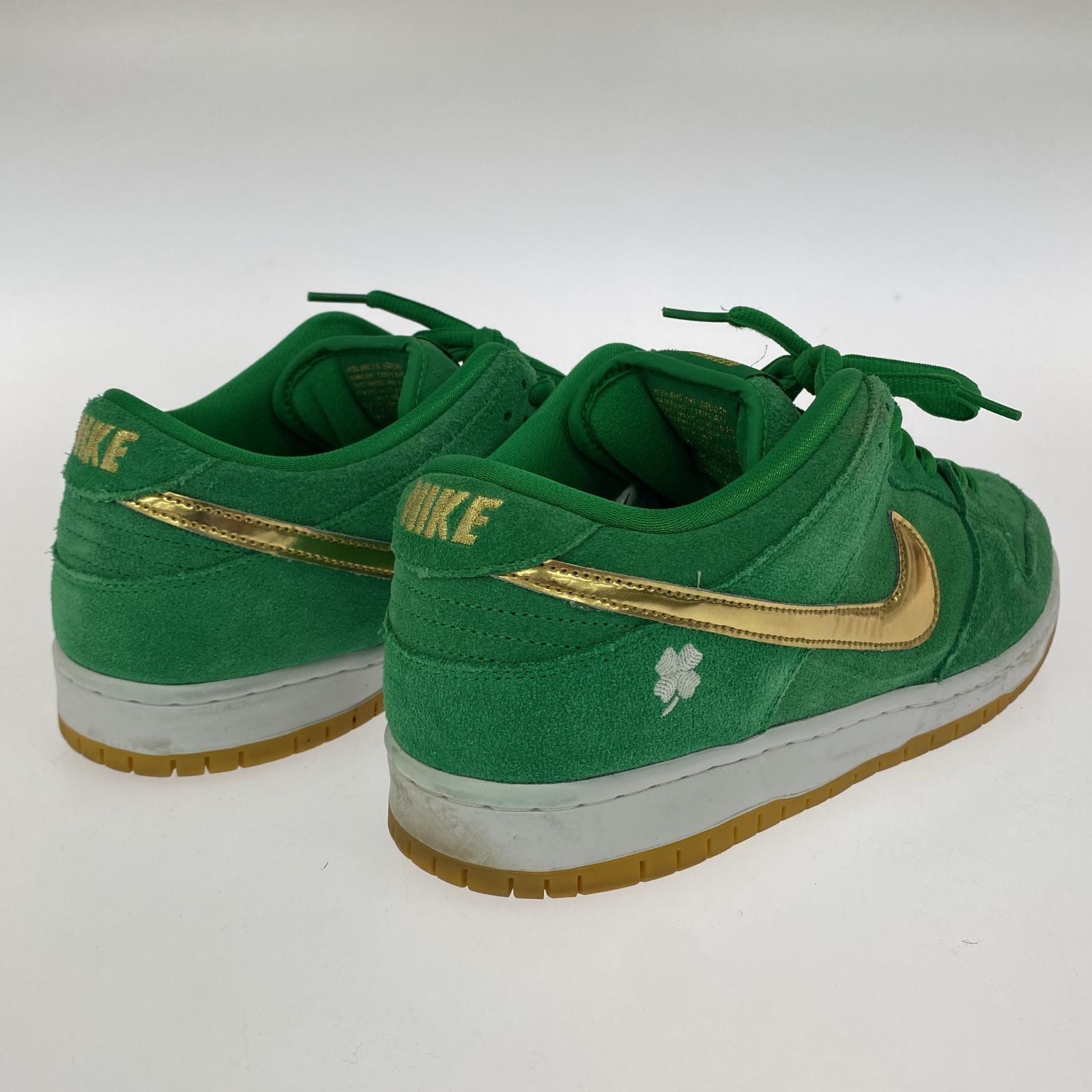 スニーカー BQ6817-303 Dunk Low Pro ST. PATRICK'S DAY 29cm 29cm (US11 UK10 1/2 EU48) グリーン
