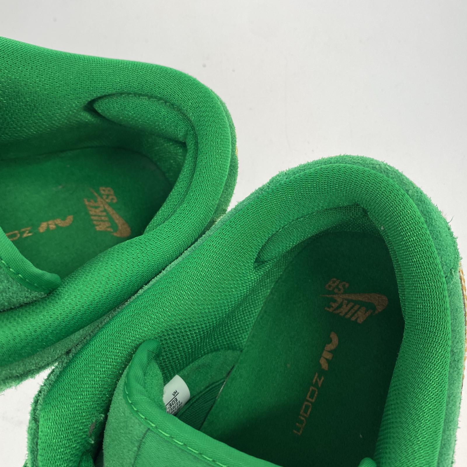 スニーカー BQ6817-303 Dunk Low Pro ST. PATRICK'S DAY 29cm 29cm (US11 UK10 1/2 EU48) グリーン