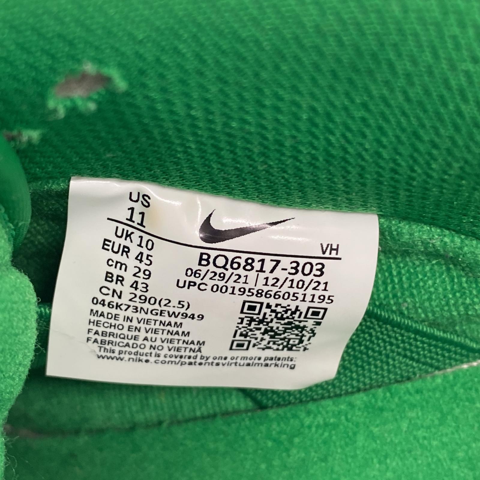 スニーカー BQ6817-303 Dunk Low Pro ST. PATRICK'S DAY 29cm 29cm (US11 UK10 1/2 EU48) グリーン