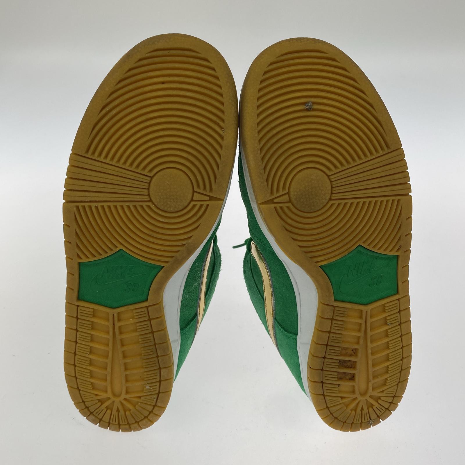 スニーカー BQ6817-303 Dunk Low Pro ST. PATRICK'S DAY 29cm 29cm (US11 UK10 1/2 EU48) グリーン