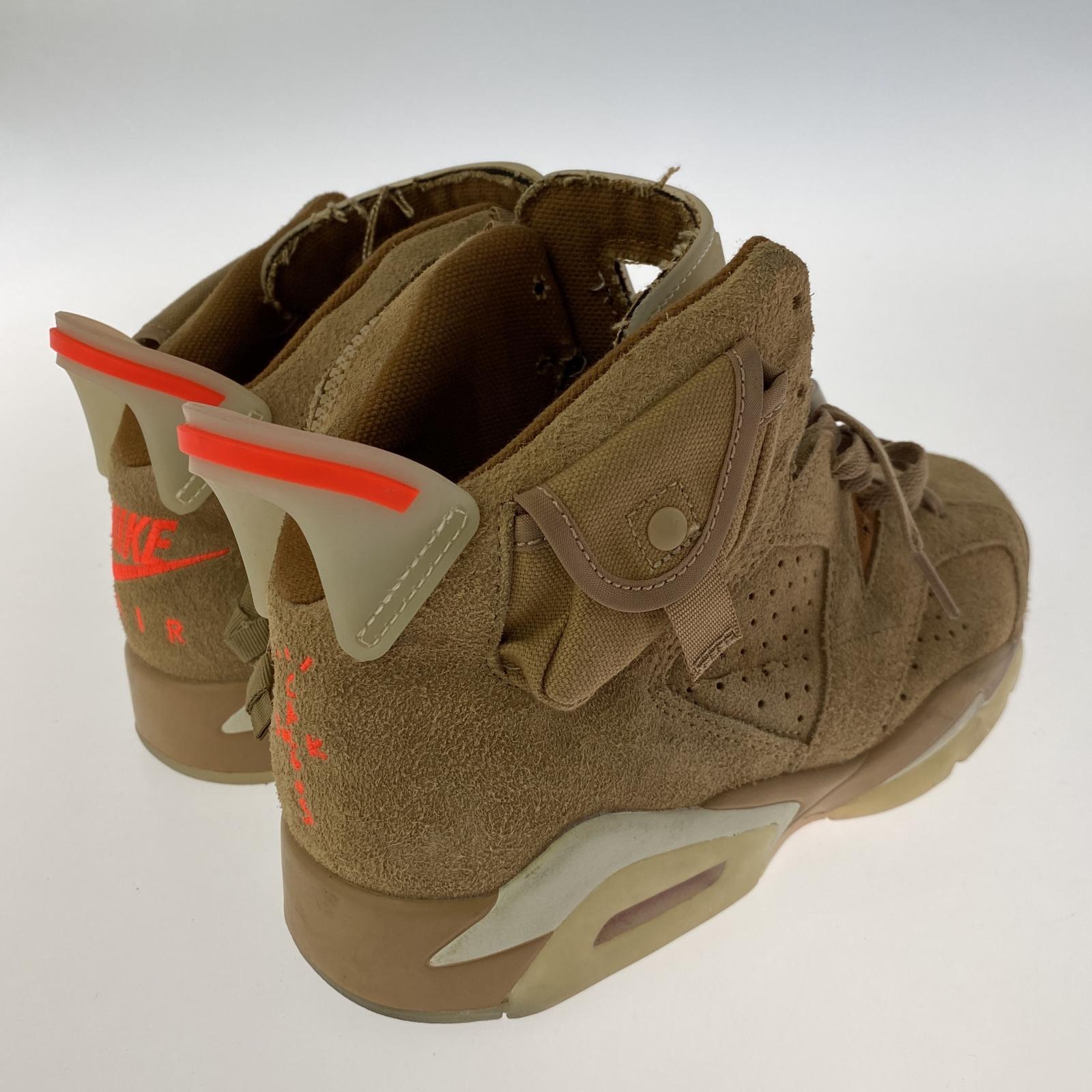 スニーカー × Travis Scott/Air Jordan 6/26.0cm