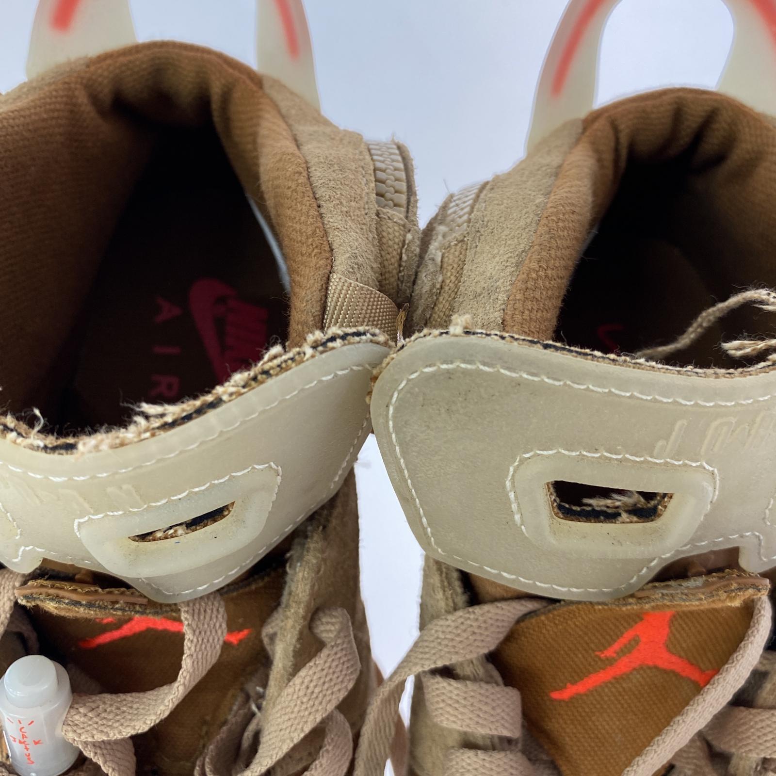 スニーカー × Travis Scott/Air Jordan 6/26.0cm