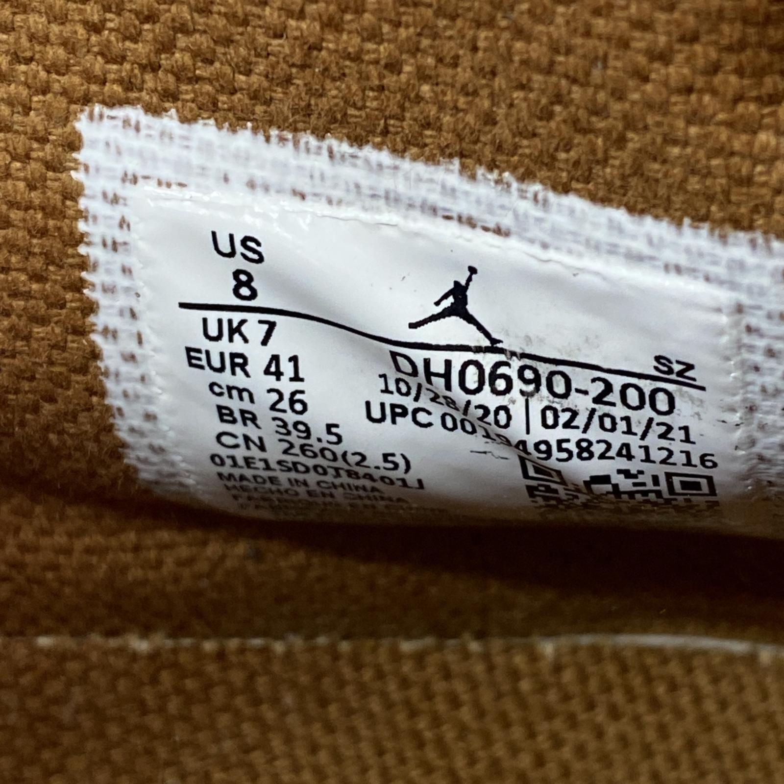 スニーカー × Travis Scott/Air Jordan 6/26.0cm