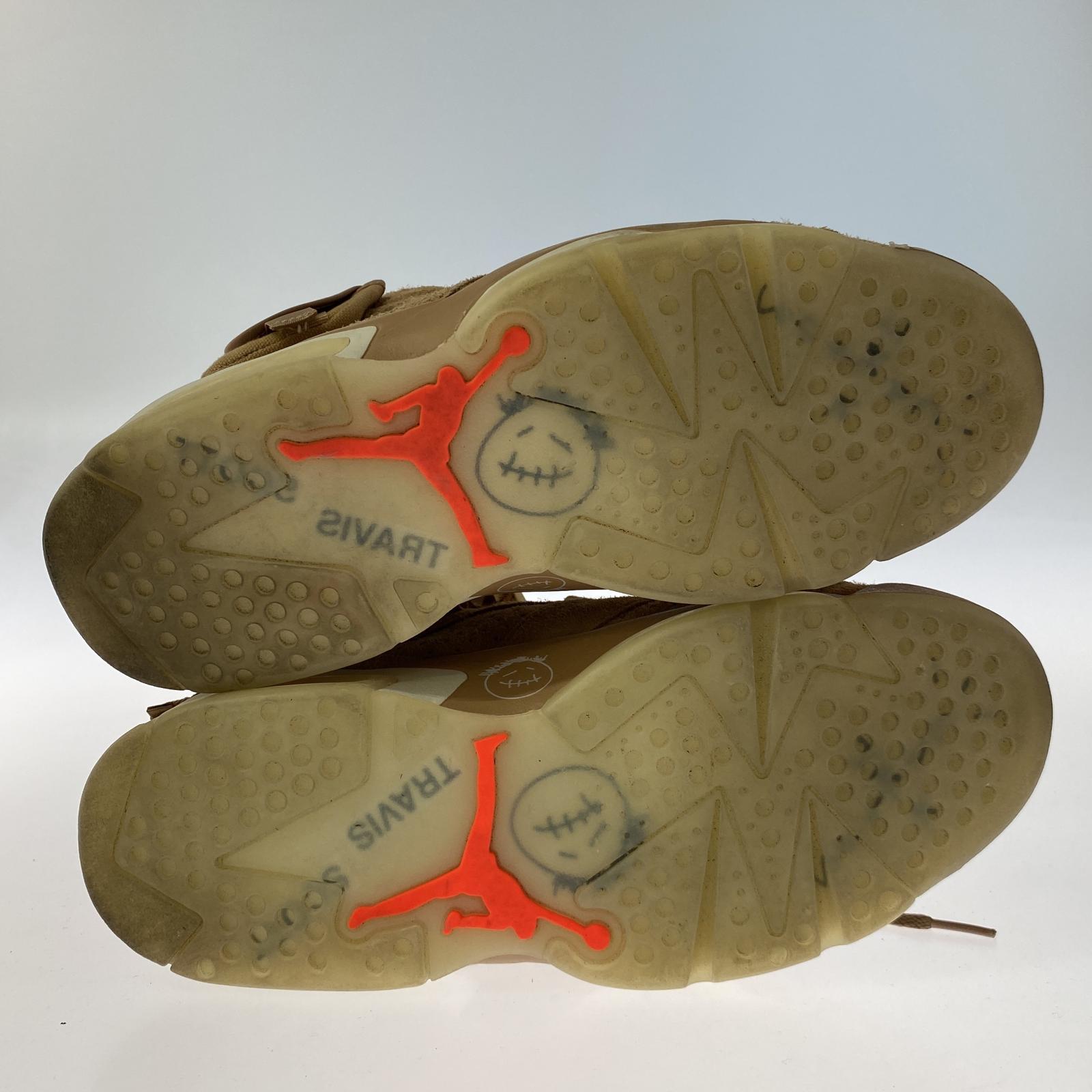スニーカー × Travis Scott/Air Jordan 6/26.0cm