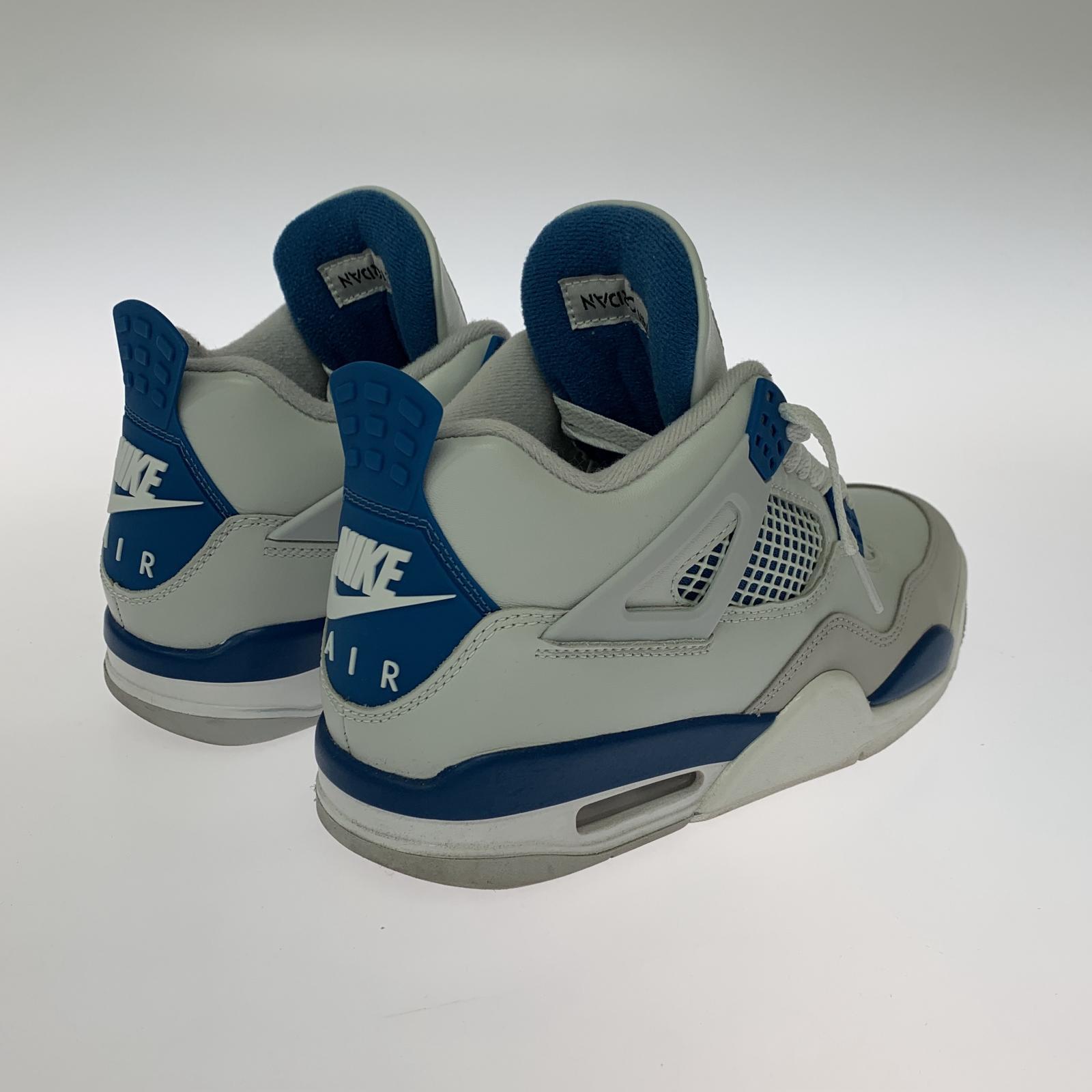 スニーカー AIR JORDAN 4 RETRO FV5029-141 26cm (US8 UK7 1/2 EU42) グレー
