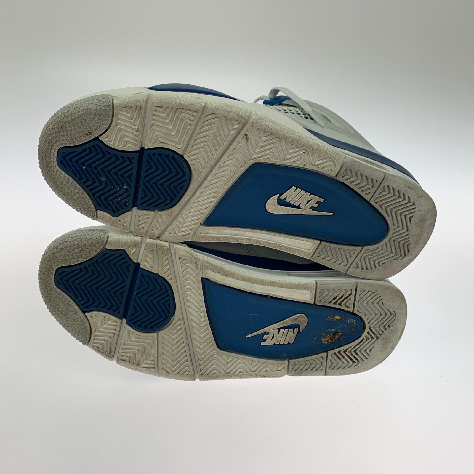 スニーカー AIR JORDAN 4 RETRO FV5029-141 26cm (US8 UK7 1/2 EU42) グレー