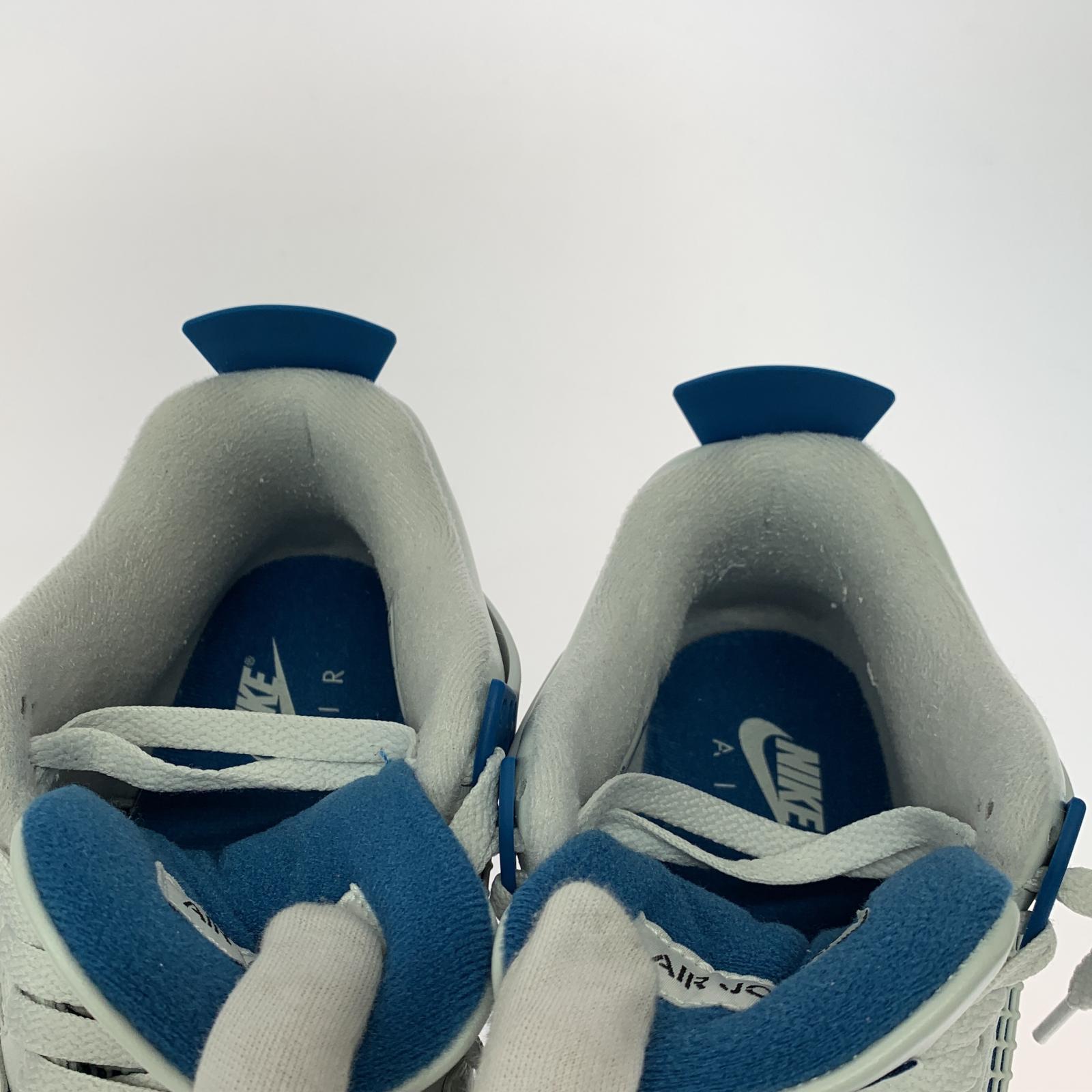 スニーカー AIR JORDAN 4 RETRO FV5029-141 26cm (US8 UK7 1/2 EU42) グレー