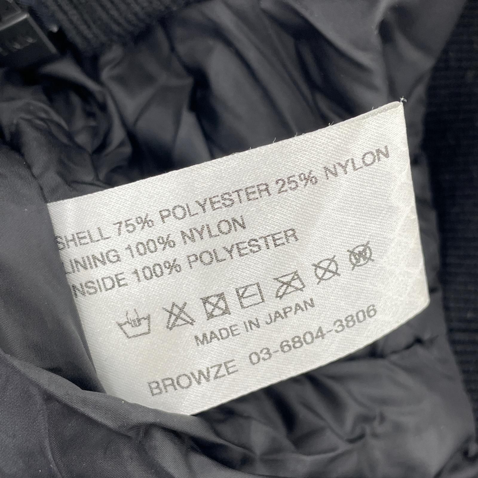 ダウンジャケット 24AW ELECTRIC PUFFER JACKET XXL ブラック ブラック