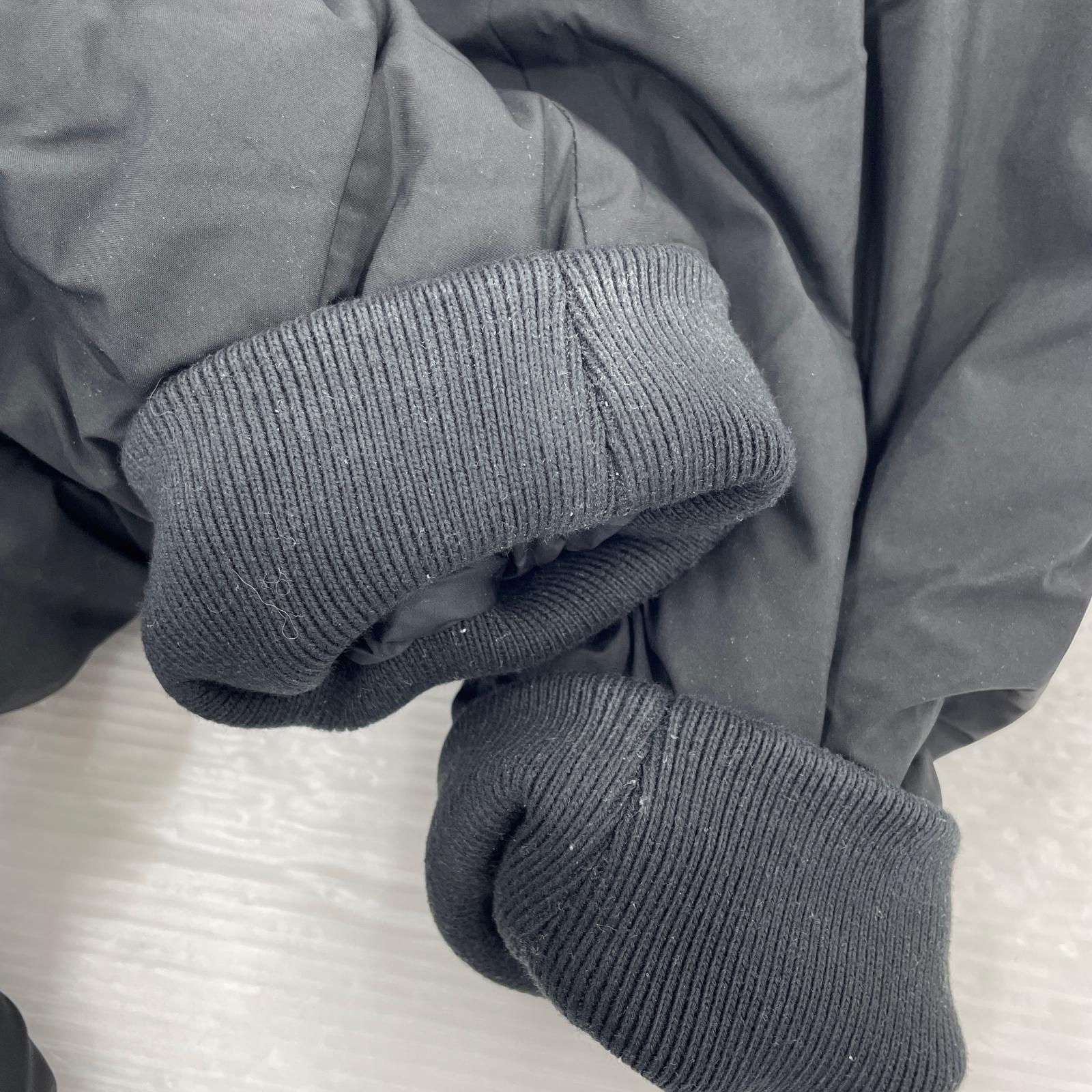 ダウンジャケット 24AW ELECTRIC PUFFER JACKET XXL ブラック ブラック