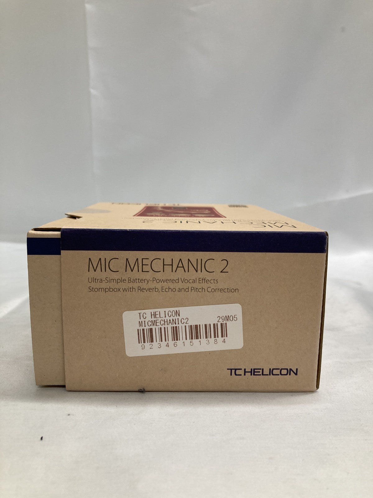 TC HELICON MIC MECHANIC 2 エフェクター