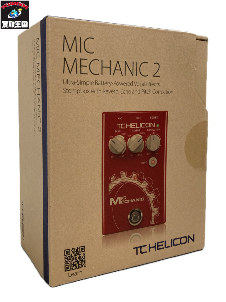 TC HELICON MIC MECHANIC 2 エフェクター