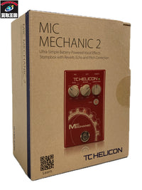 TC HELICON MIC MECHANIC 2 エフェクター