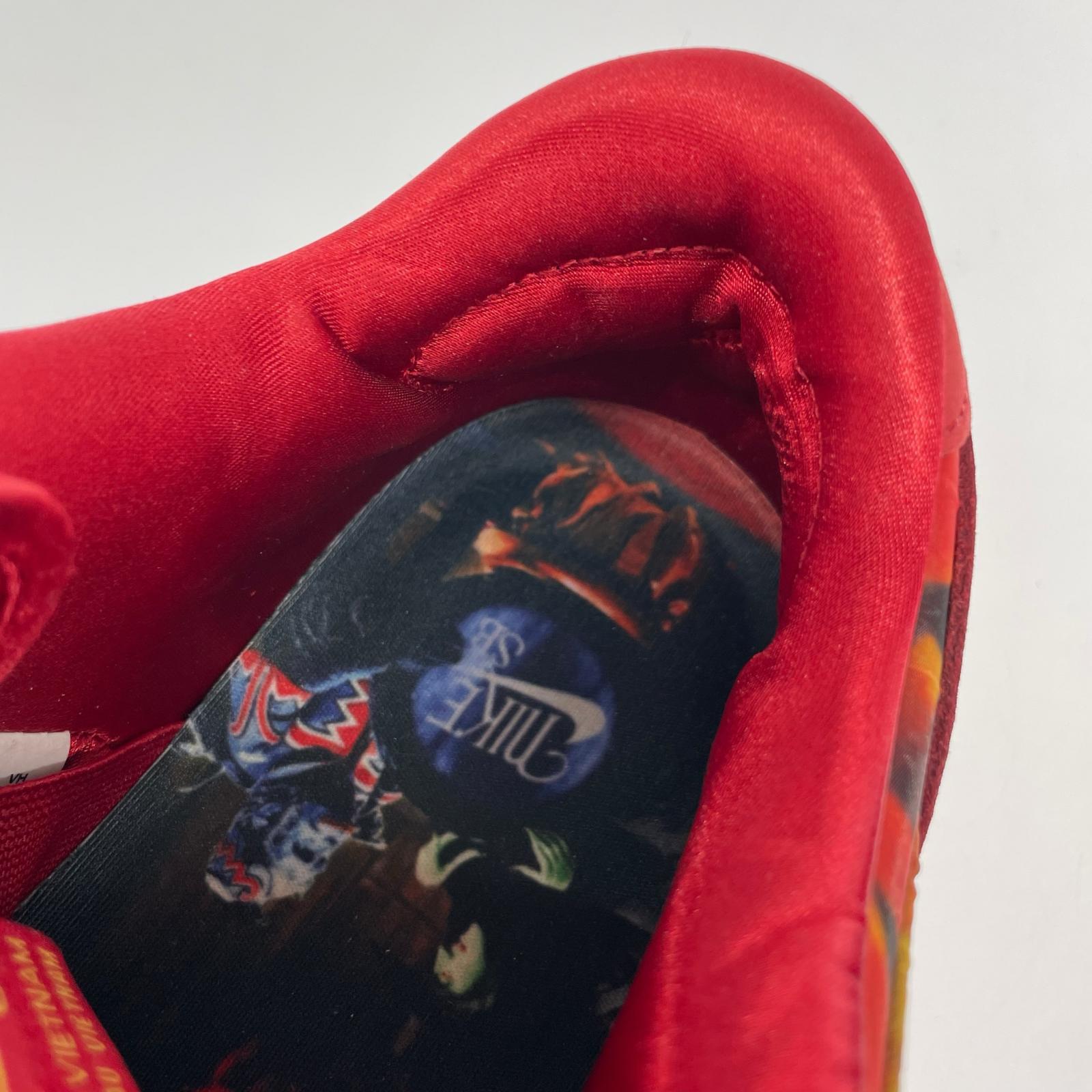スニーカー THE WIZARD OF OZ/SB DUNK LOW 26.5cm (US8 1/2 UK8 EU43) レッド