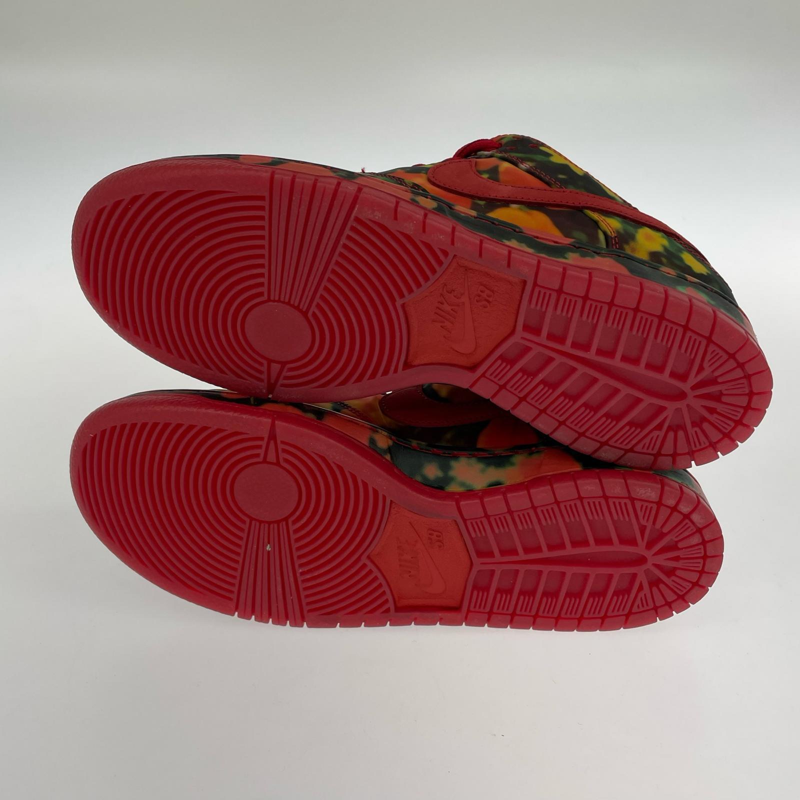スニーカー THE WIZARD OF OZ/SB DUNK LOW 26.5cm (US8 1/2 UK8 EU43) レッド