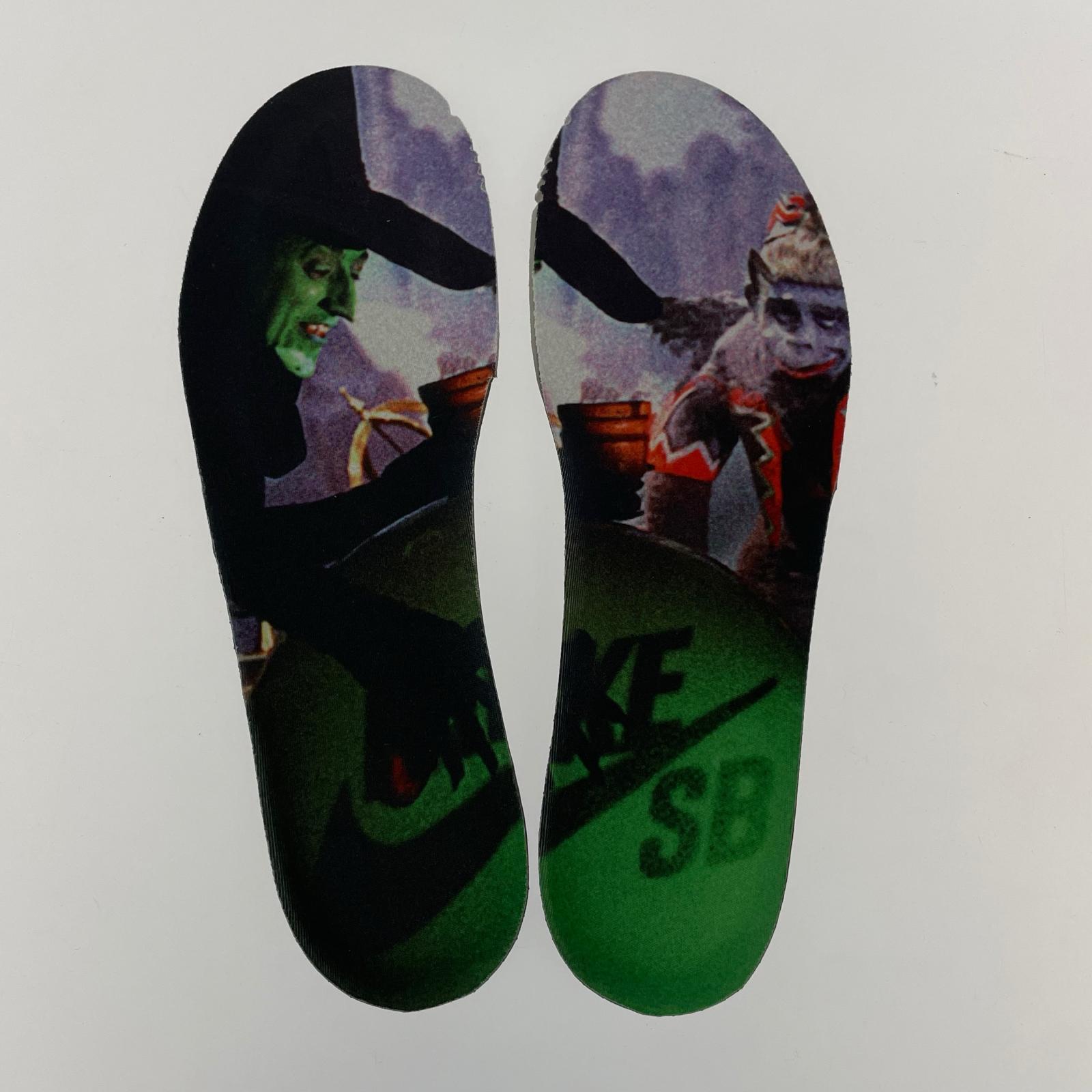 スニーカー THE WIZARD OF OZ/SB DUNK LOW 26.5cm (US8 1/2 UK8 EU43) レッド